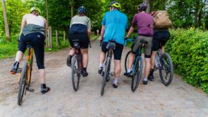 itinétaire cyclotourisme , accessoire vélo